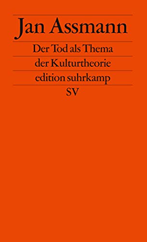 Stock image for Der Tod als Thema der Kulturtheorie -Language: german for sale by GreatBookPrices