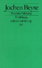 Beispielbild fr Fremdenfhrung : Erzhlung / Jochen Beyse zum Verkauf von Versandantiquariat Buchegger