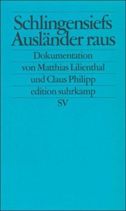 Stock image for Schlingensiefs Auslnder Raus: Bitte Liebt sterreich. for sale by Henry Hollander, Bookseller