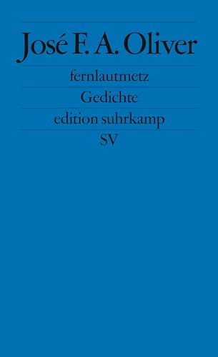 Beispielbild fr fernlautmetz. edichte (edition suhrk 2212 / 1. Auflage zum Verkauf von Hylaila - Online-Antiquariat