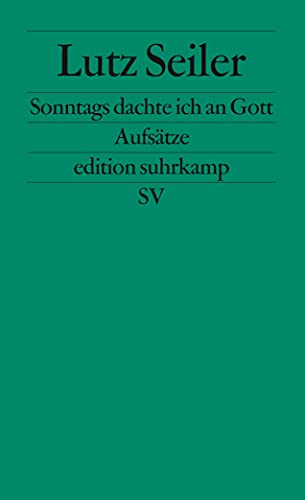 Stock image for Sonntags dachte ich an Gott for sale by GreatBookPrices