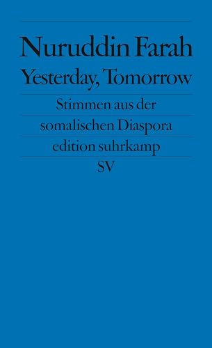 9783518123201: Farah, N: Yesterday Tomorrow