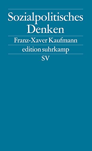 Beispielbild fr Sozialpolitisches Denken. zum Verkauf von Ammareal