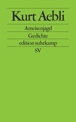Stock image for Ameisenjagd for sale by Storisende Versandbuchhandlung