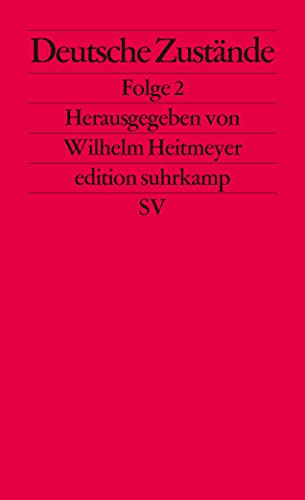 Beispielbild fr Deutsche Zustnde. Folge 2. zum Verkauf von SKULIMA Wiss. Versandbuchhandlung