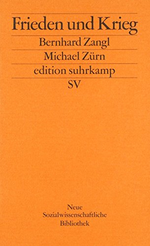 Beispielbild fr Frieden und Krieg (edition suhrkamp) zum Verkauf von medimops