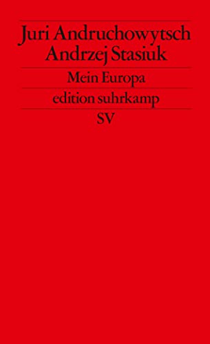 Imagen de archivo de Mein Europa (edition suhrkamp) a la venta por medimops