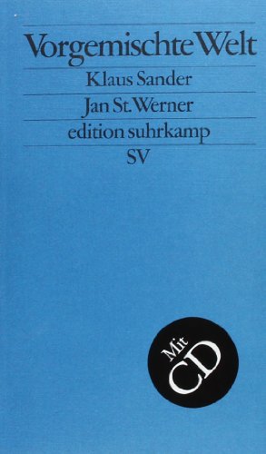 Beispielbild fr Vorgemischte Welt (edition suhrkamp) zum Verkauf von medimops