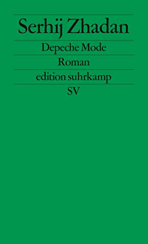 Imagen de archivo de Depeche Mode: Roman (edition suhrkamp) a la venta por medimops