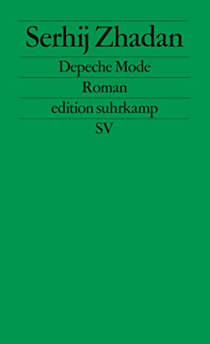 Stock image for Depeche Mode: Roman (edition suhrkamp) for sale by medimops