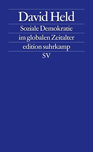 Beispielbild fr Soziale Demokratie im globalen Zeitalter (edition suhrkamp) zum Verkauf von medimops