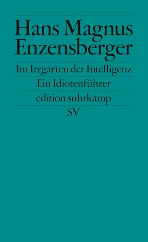 Im Irrgarten der Intelligenz -Language: german - Enzensberger, Hans Magnus