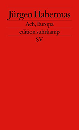 9783518125519: Kleine politische Schriften 11. Ach Europa: 2551