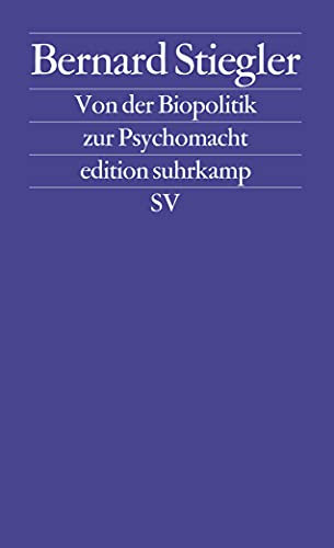 Beispielbild fr Von der Biopolitik zur Psychomacht: Logik der Sorge I.2 (edition suhrkamp) zum Verkauf von medimops