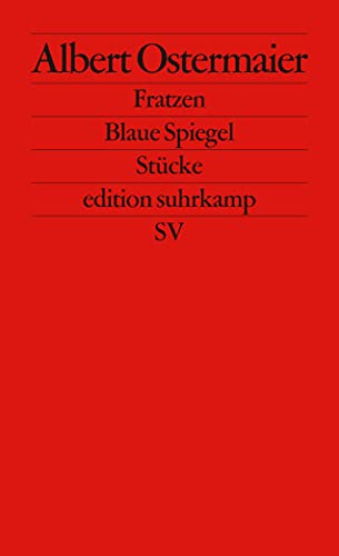 9783518125878: Fratzen. Blaue Spiegel: Stcke