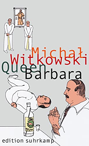 Beispielbild fr Queen Barbara: Roman (edition suhrkamp) zum Verkauf von medimops