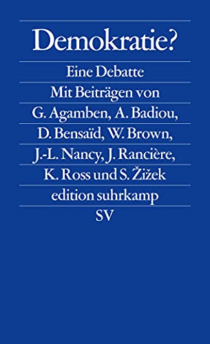 9783518126110: Demokratie?: Eine Debatte: 2611