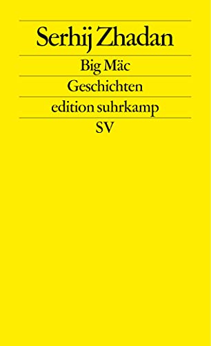 Imagen de archivo de Big Mc: Geschichten (edition suhrkamp) a la venta por medimops