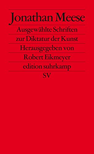 Stock image for Ausgewhlte Schriften zur Diktatur der Kunst -Language: german for sale by GreatBookPrices
