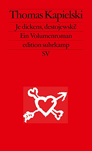 9783518126943: Je dickens, destojewski!: Ein Volumenroman: 2694