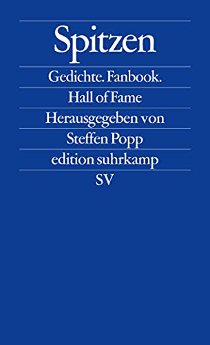 Spitzen : Gedichte. Fanbook. Hall of Fame - Steffen Popp
