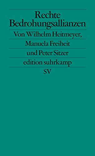 9783518127483: Rechte Bedrohungsallianzen: Signaturen der Bedrohung II: 2748