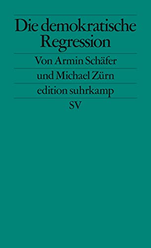 Stock image for Die demokratische Regression -Language: german for sale by GreatBookPrices
