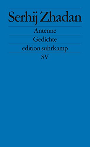 Beispielbild für Antenne: Gedichte (edition suhrkamp) zum Verkauf von medimops