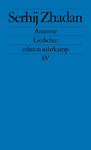 Imagen de archivo de Antenne: Gedichte (edition suhrkamp) a la venta por medimops