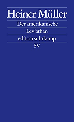 9783518127568: Der amerikanische Leviathan: 2756