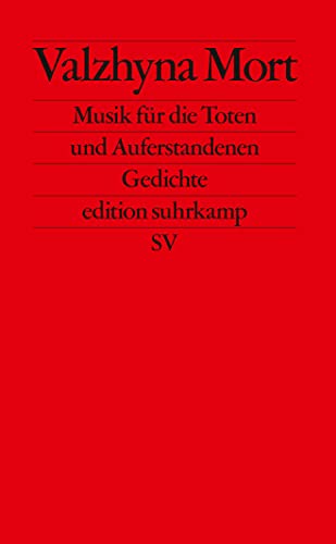 Beispielbild fr Musik fr Tote und Auferstandene: Gedichte (edition suhrkamp) zum Verkauf von medimops