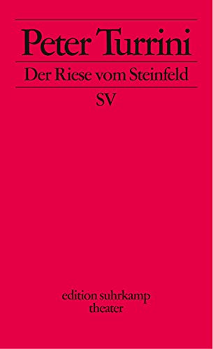 Beispielbild fr Der Riese vom Steinfeld (edition suhrkamp) zum Verkauf von medimops