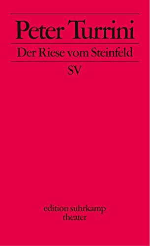 Stock image for Der Riese vom Steinfeld (edition suhrkamp) for sale by medimops