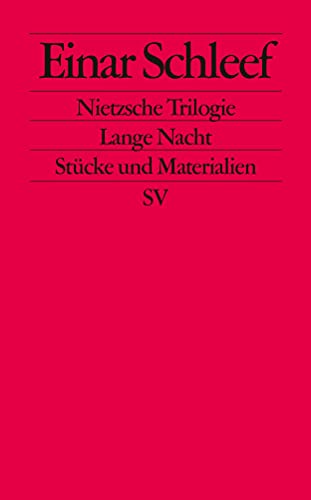 Beispielbild fr Nietzsche Trilogie (Taschenbuch) von Einar Schleef (Autor) zum Verkauf von Nietzsche-Buchhandlung OHG
