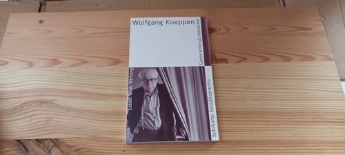 Beispielbild fr Wolfgang Koeppen. von Gnter und Hiltrud Hntzschel / Suhrkamp-BasisBiographie ; 12 zum Verkauf von Versandantiquariat Schfer