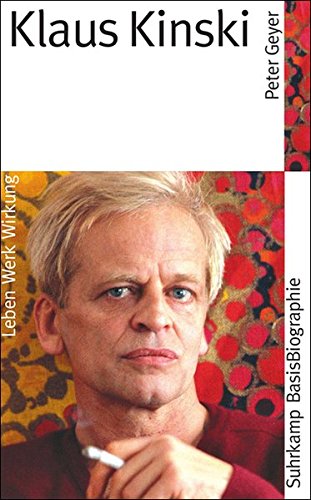Stock image for Klaus Kinski (Suhrkamp BasisBiographien) for sale by medimops
