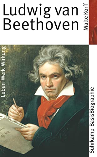 Imagen de archivo de Ludwig van Beethoven (Suhrkamp BasisBiographien) a la venta por medimops