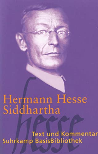 Beispielbild fr Siddhartha: Eine indische Dichtung (Suhrkamp BasisBibliothek) zum Verkauf von medimops