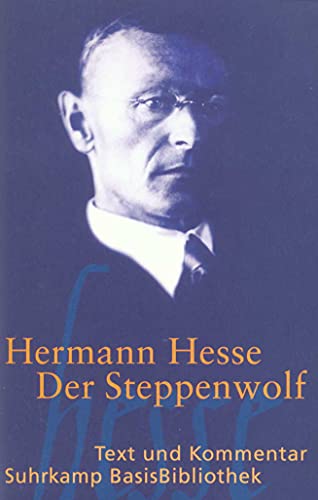 Stock image for Der Steppenwolf: Text Und Kommentar for sale by Revaluation Books