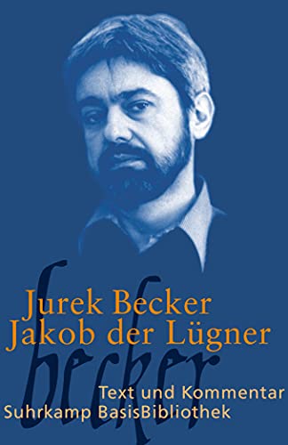 9783518188156: Suhrkamp BasisBibliothek (SBB), Nr.15, Jakob der Lgner (German Edition)