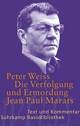 9783518188491: Die Verfolgung und Ermordung Jean Paul Marats: Text und Kommentar