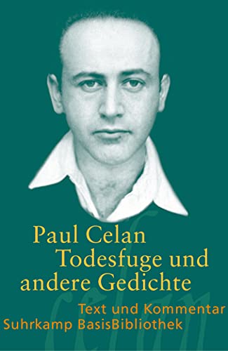 Todesfuge und andere Gedichte (9783518188590) by Celan, Paul