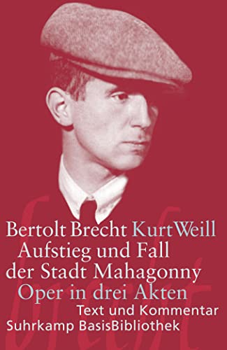 Imagen de archivo de Aufstieg Und Fall Der Stadt Mahagonny a la venta por Blackwell's