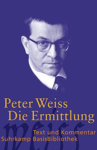 Beispielbild fr Die Ermittlung - Text und Kommentar: Oratorium in 11 Gesängen zum Verkauf von WorldofBooks