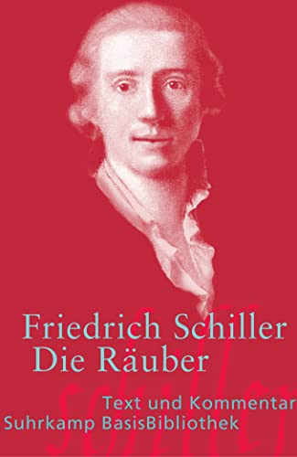 Imagen de archivo de Die Ruber. Text und Kommentar. Suhrkamp Bassis Bibliothek SBB 67 / 7. Auflage a la venta por Hylaila - Online-Antiquariat