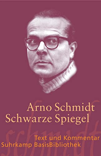 Imagen de archivo de Schwarze Spiegel a la venta por Concordia Books