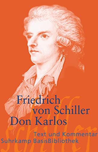 9783518188880: Don Karlos: Infant von Spanien. Ein dramatisches Gedicht. Letzte Ausgabe 1805: 88