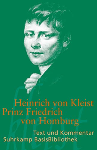 Imagen de archivo de Prinz Friedrich Von Homburg: Text Und Kommentar a la venta por Revaluation Books