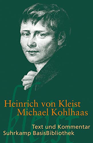 Michael Kohlhaas (9783518189146) by Heinrich Von Kleist