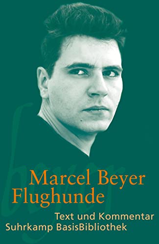 Beispielbild für Marcel Beyer: Flughunde (Suhrkamp BasisBibliothek) zum Verkauf von medimops